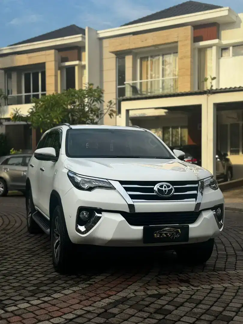 (Tdp 5jt) TOYOTA FORTUNER Vrz 2019 Tgn 1 dr baru