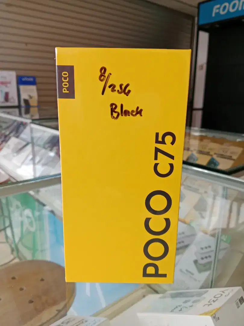 Poco C75 8/256 new