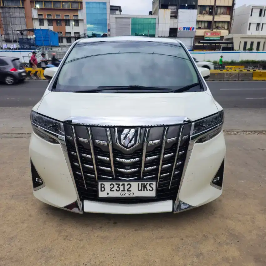 Dijual Cepat Toyota Alphard G ATPM 2018 (pemakaian 2019)