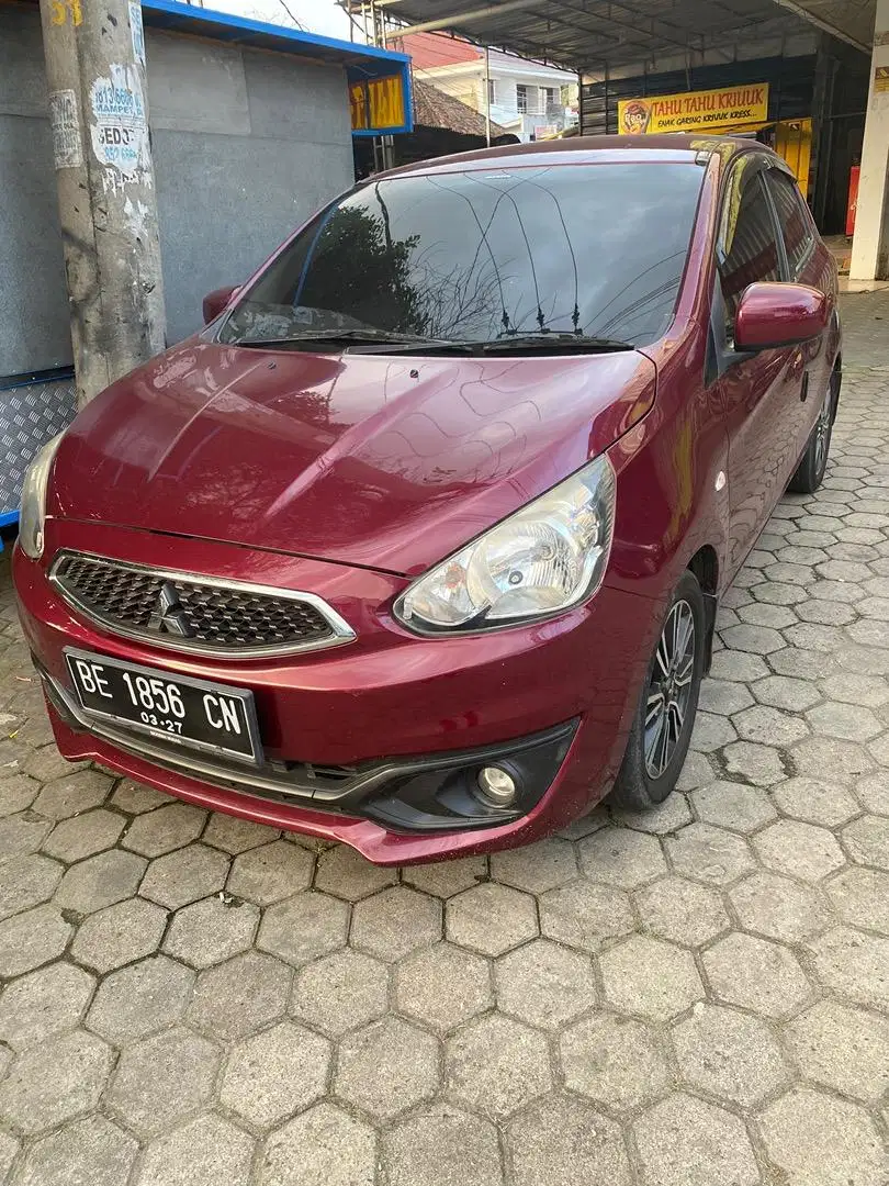 Mitsubishi Mirage