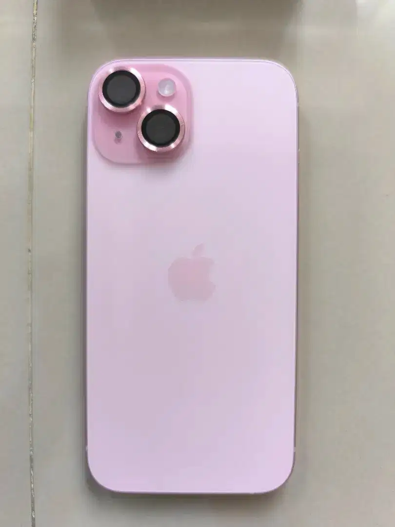 I Phone 15 - 512GB Pink *(Second baru 3 bln nan pakai)*