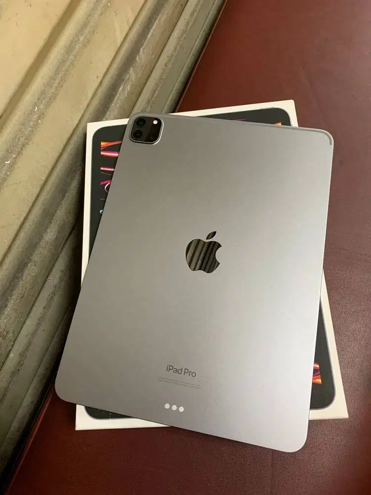 iPad Pro 11 inci 256gb M2 Gen-4 Space Gray Wifi Fullset Original