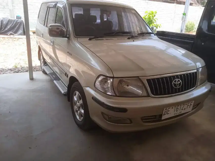 Kijang lgx milik sendiri bukan showroom