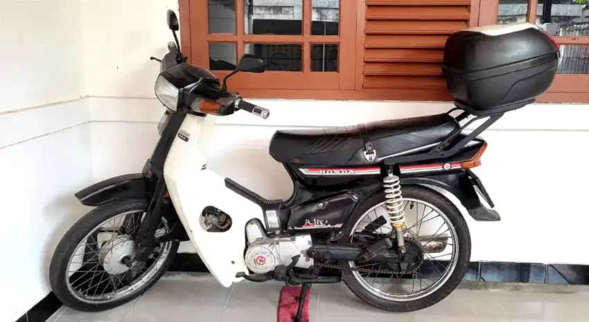 Dijual Cepat Honda Star dijamin onderdilnya ORI th 90, Rp 6Jt Nego