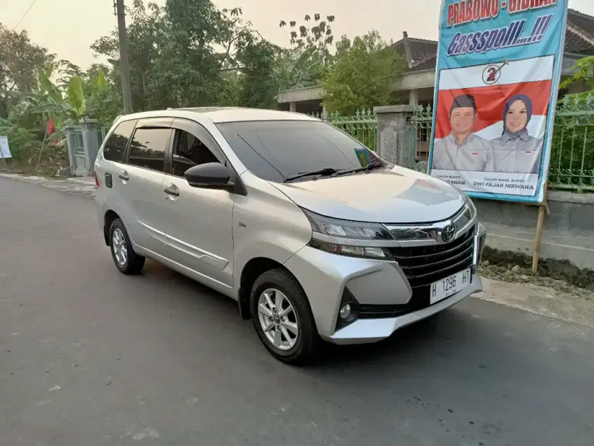 Avanza G manual 2021 plat asli H full ori seperti baru low km