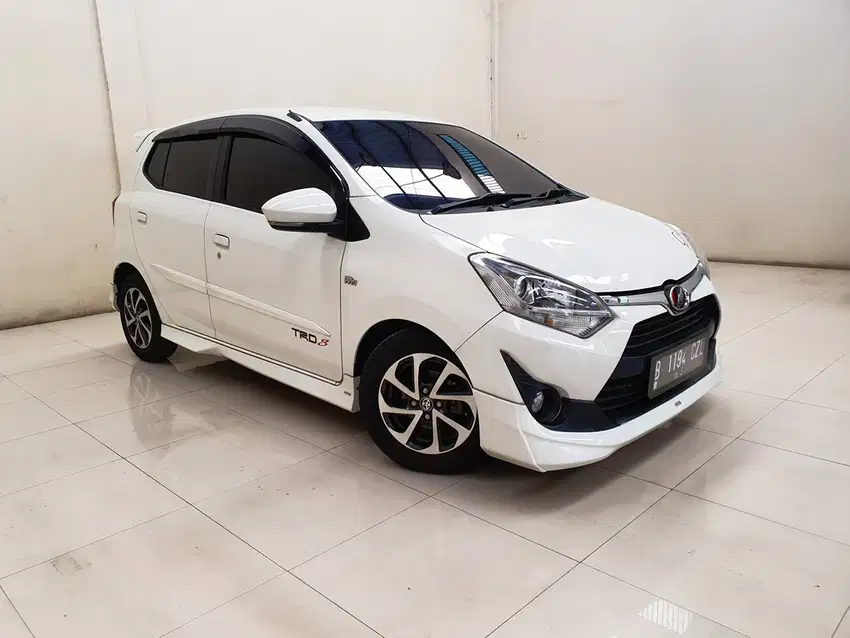 Toyota Agya TRD 1.2 Manual Putih 2019