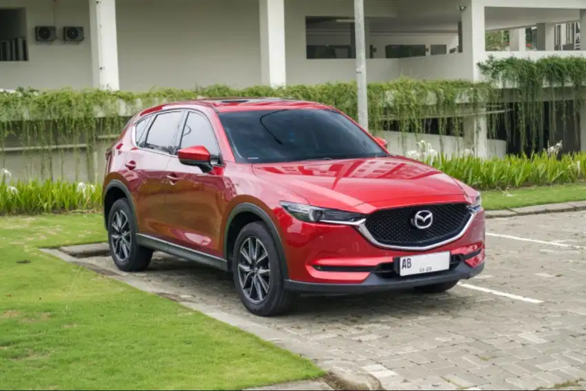 [PLAT ASLI AB] Mazda CX-5 GT a/t 2017 (Merah)