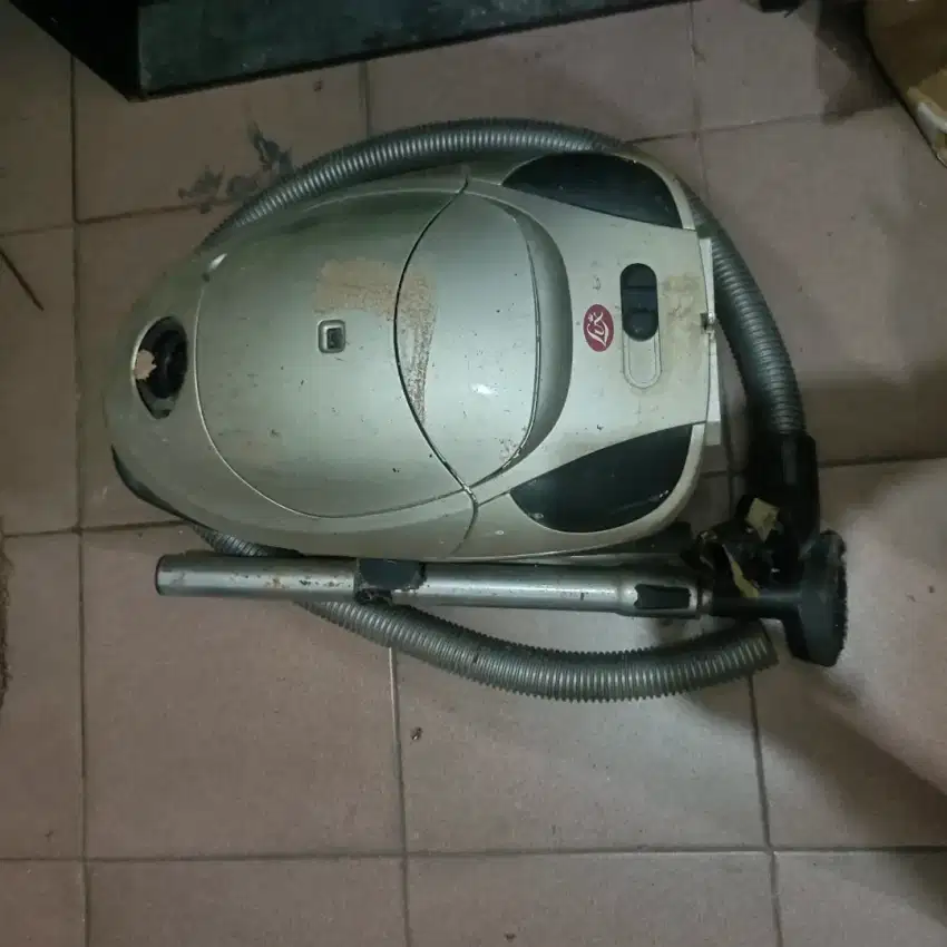 VACUM CLEANER KONDISI MATI