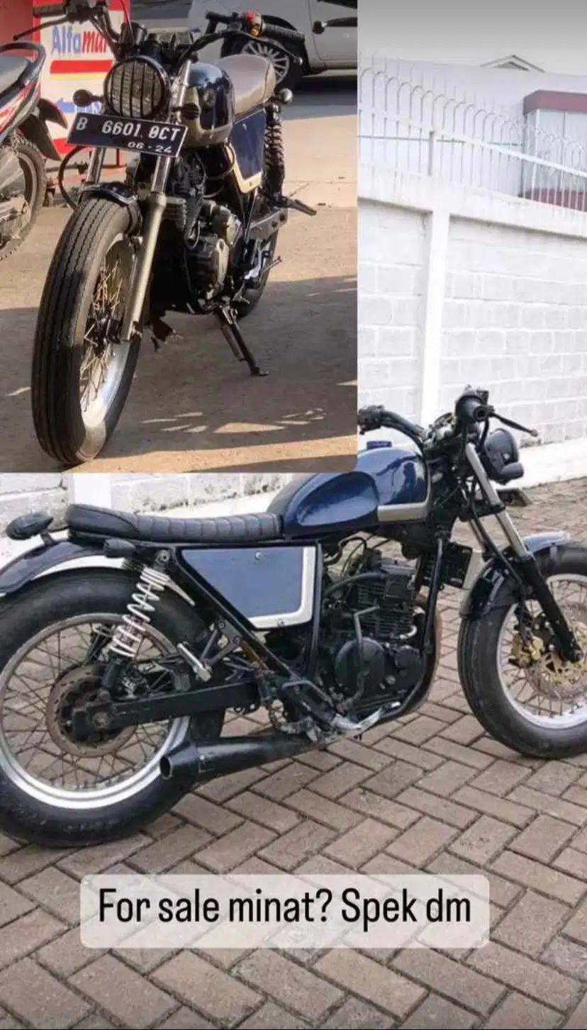 BRATCAFE SCORPIO CUSTOM 2005