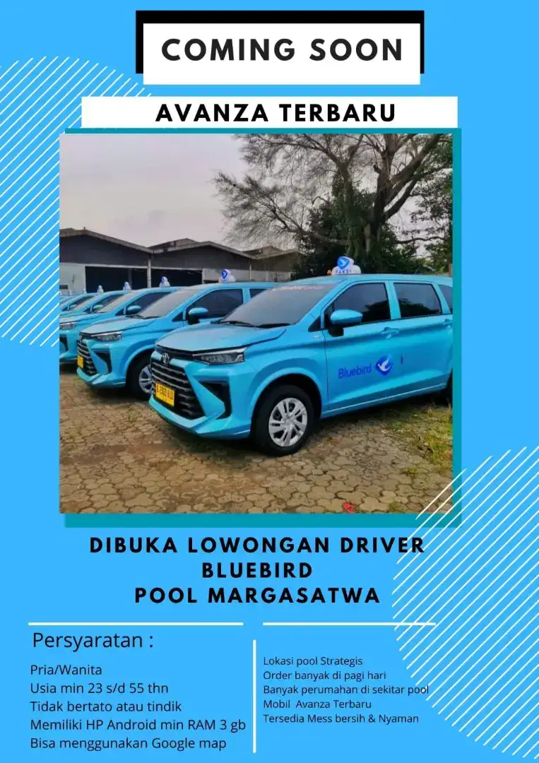 MAU KERJA JADI DRIVER