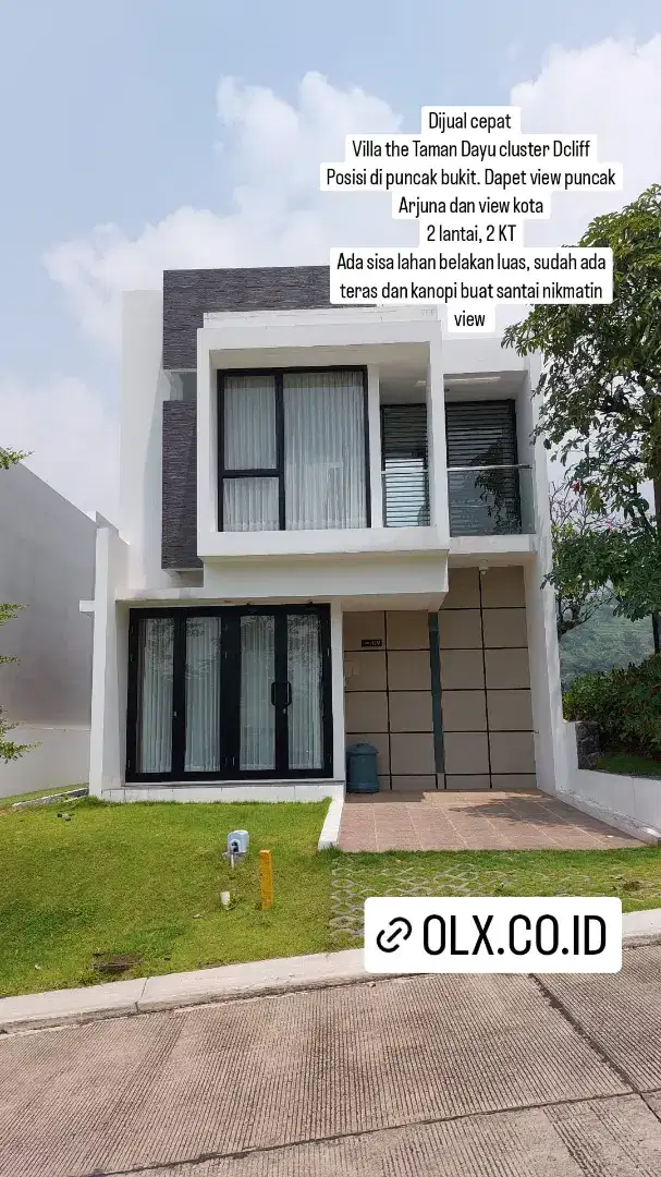 Dijual Rumah Villa Taman Dayu dekat D'Gunungann