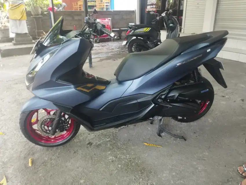 Pcx160 non kbs warna navy tahun 2023