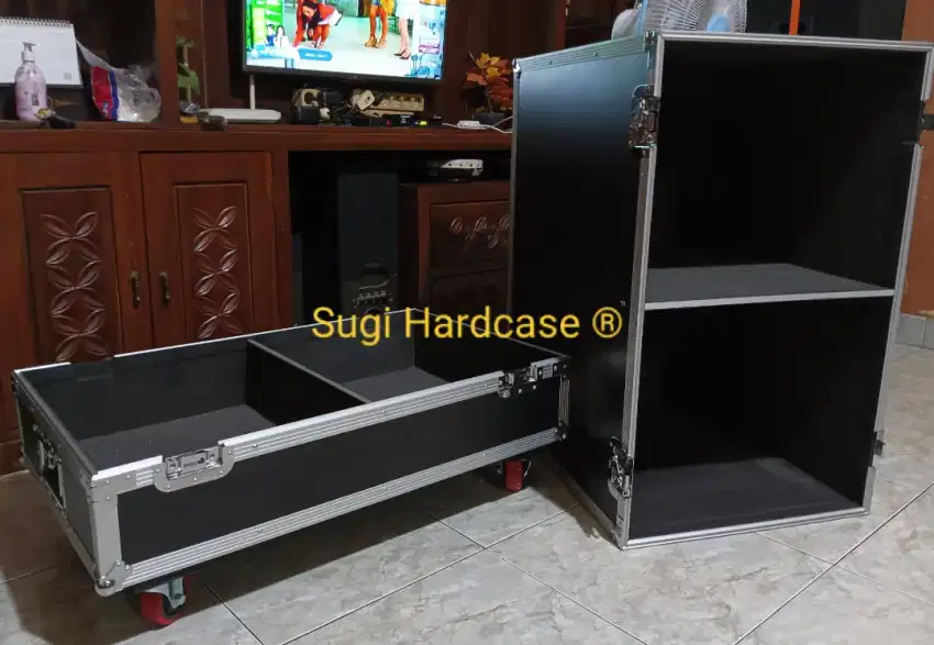 Hardcase Monitor 115 Double + Roda