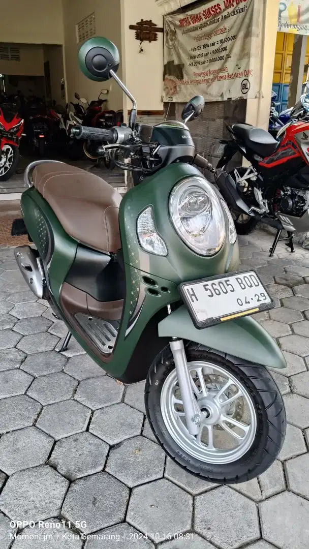 Honda NEW Scoopy Stylish 2024