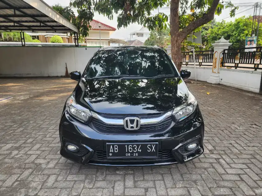 Honda Brio E at 2020 asli AB