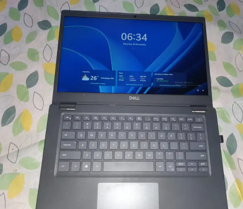 Laptop dell 3410