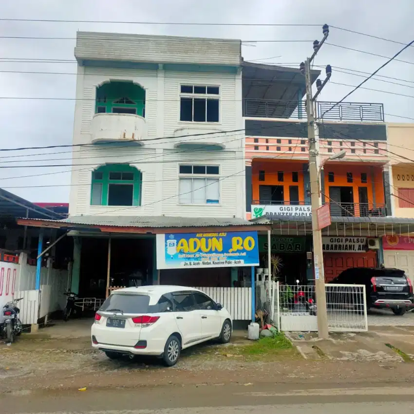 Toko 2 pintu 3lt di jual tanpa perantara