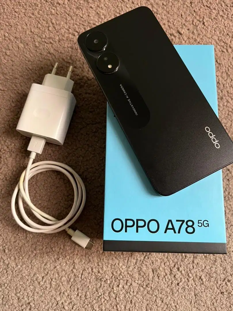 Hp Oppo A78 5G 8/128 GB