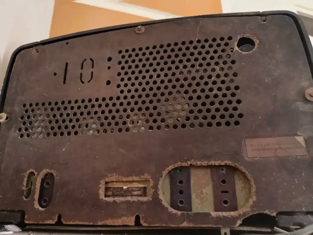 Radio philps jadul type bin 420 a