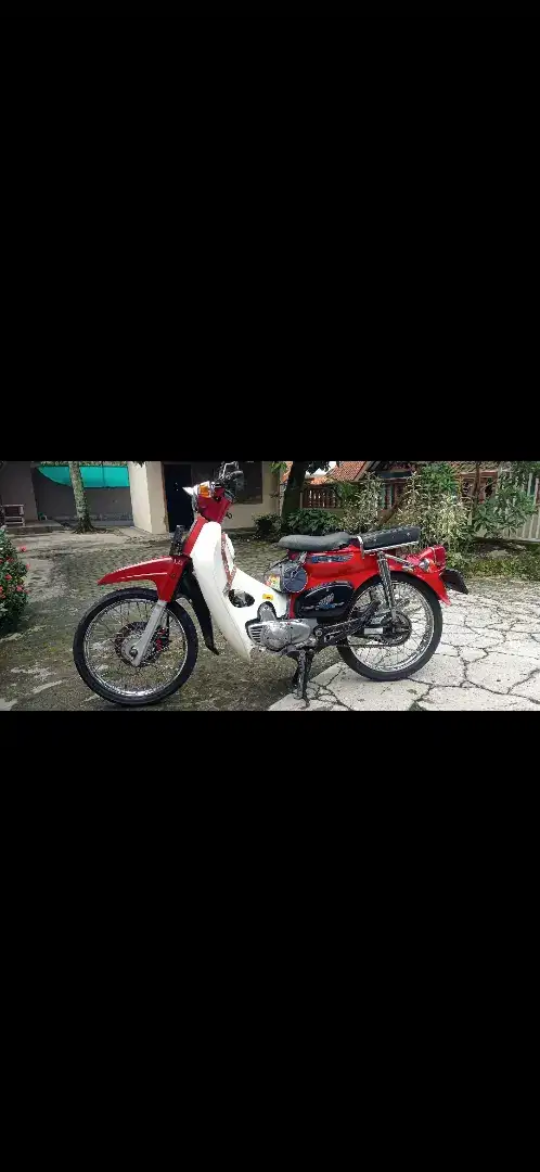 Honda C70 legenda jadul