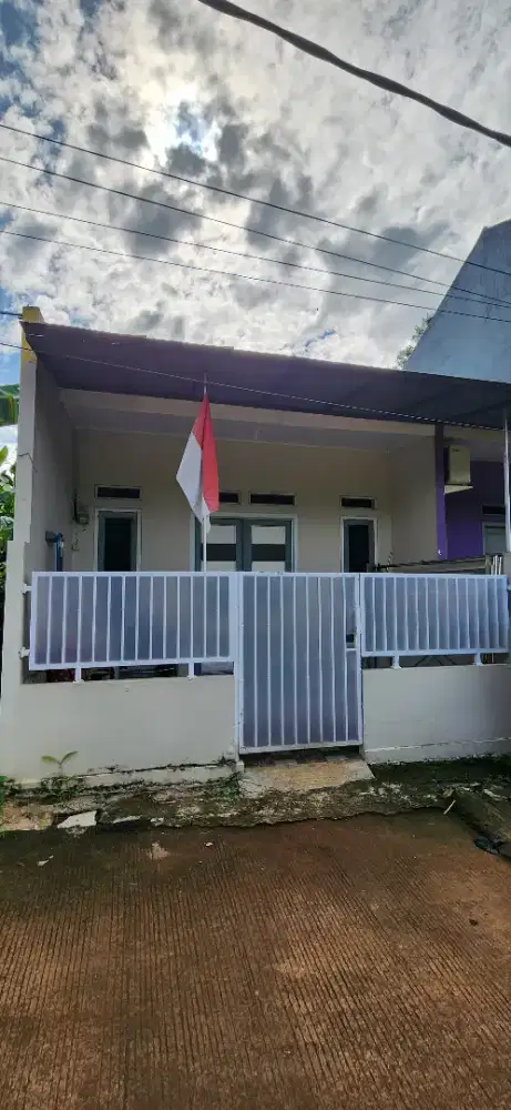 Jual Rumah BU Mau Pindahan - Full Bonus
