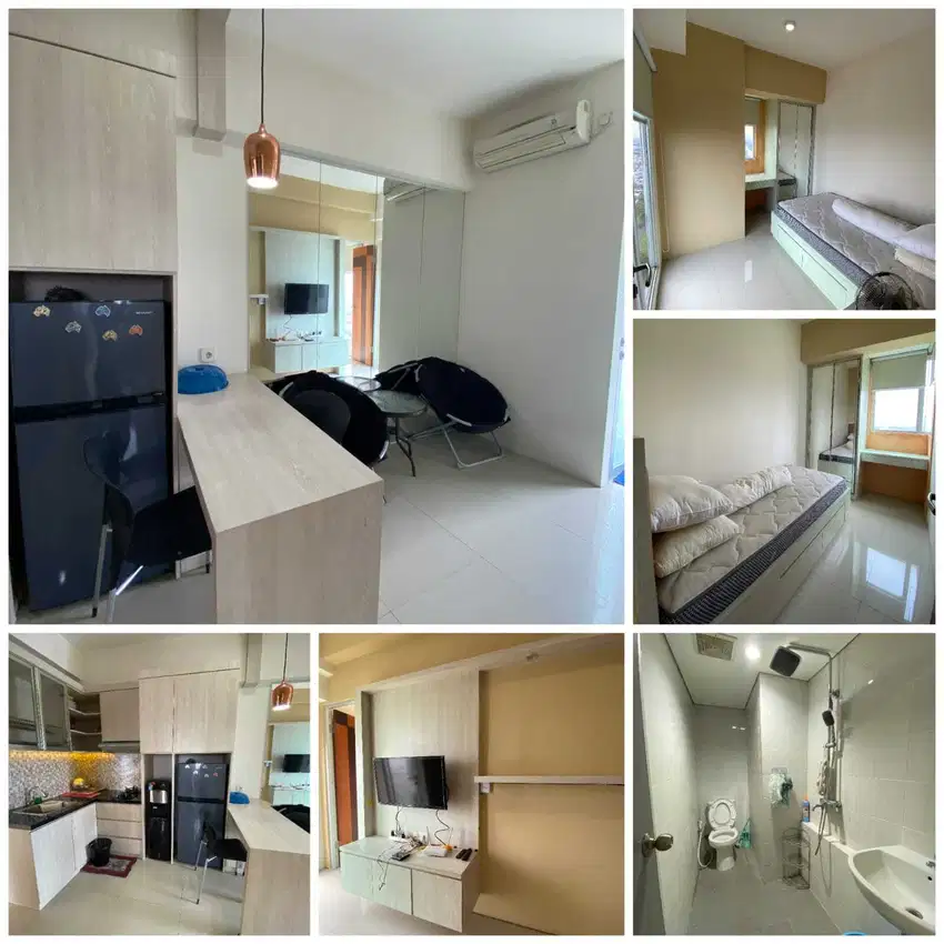 Sewa apartemen gunawangsa merr corner, view kota