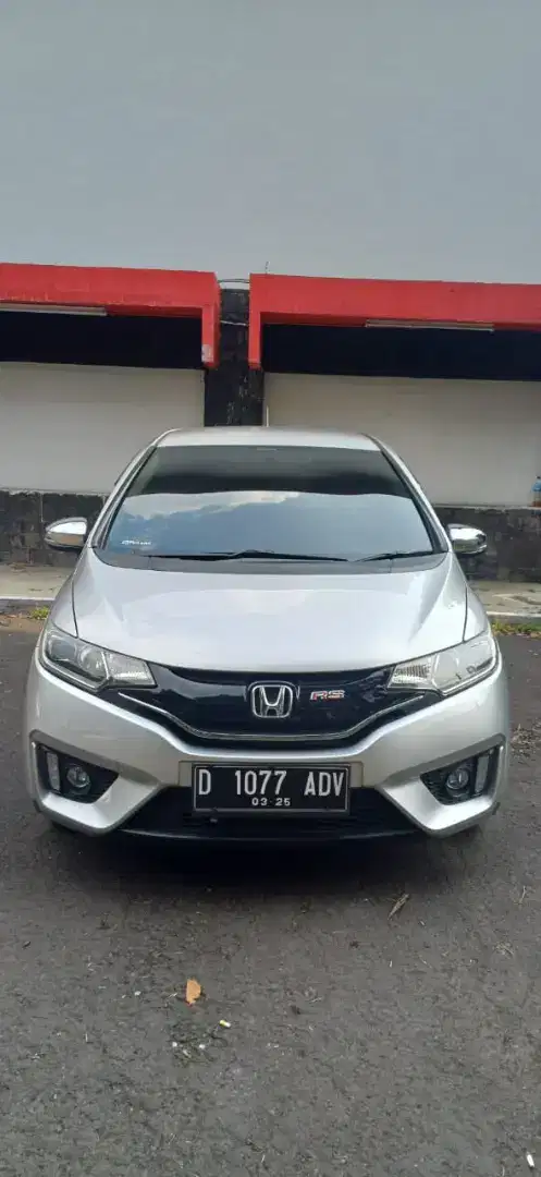 Jazz RS 2015 cvt