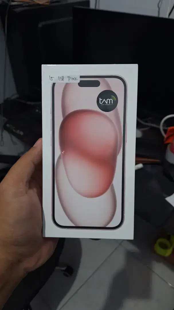 Iphone 15 128gb Pink garansi resmi Ibox Harga nett