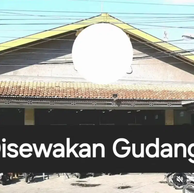 Disewakan Gudang & Kantor di Jl Utama By Pass Ngurah Rai Sanur DenSel