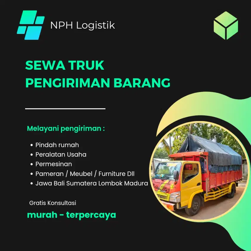 Sewa truk pindah rumah jasa angkut