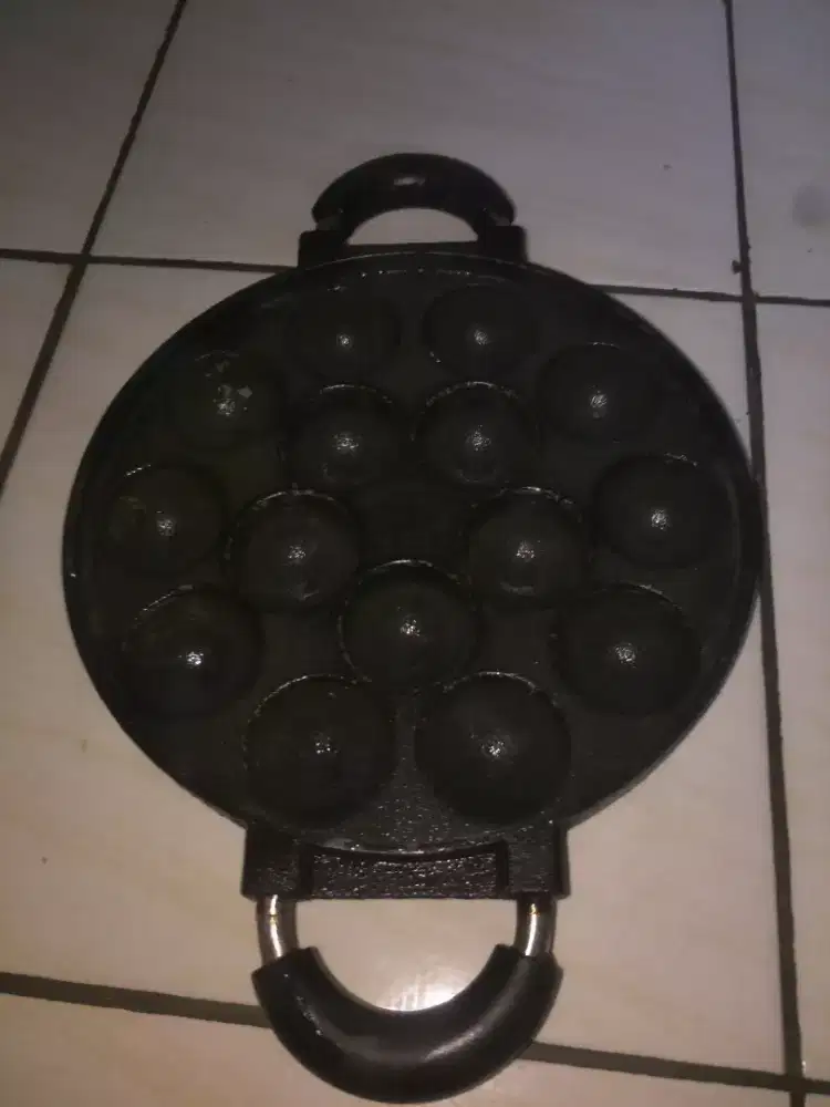 CETAKAN TAKOYAKI JADI CUAN