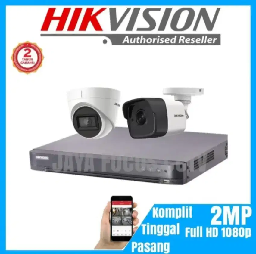 Promo Pasang Camera cctv bergaransi 1 tahun