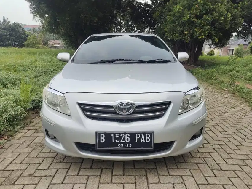 Toyota Altis G 1.8 2009