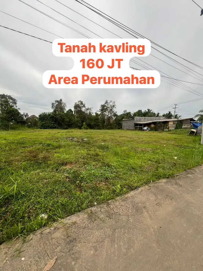 Tanah Kavling Hanya 10 menit ke Demang