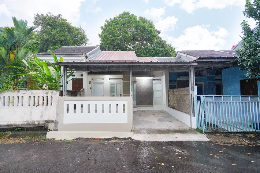 Rumah 2 KT Asri 10 Menit ke Pasar Ciampea Baru SHM Harga Nego J-23368