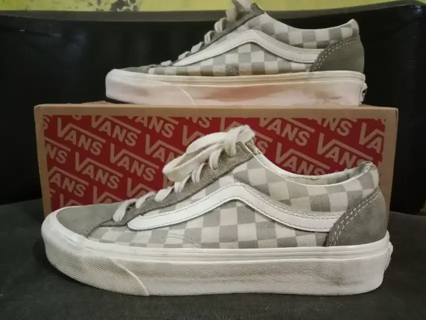 PT. Navya Vans OS  Style 36 Checkerboard