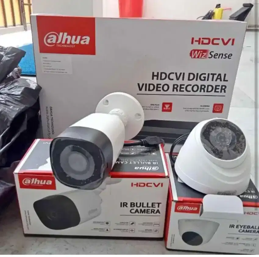 Promo Pasang Camera cctv bergaransi 1 tahun