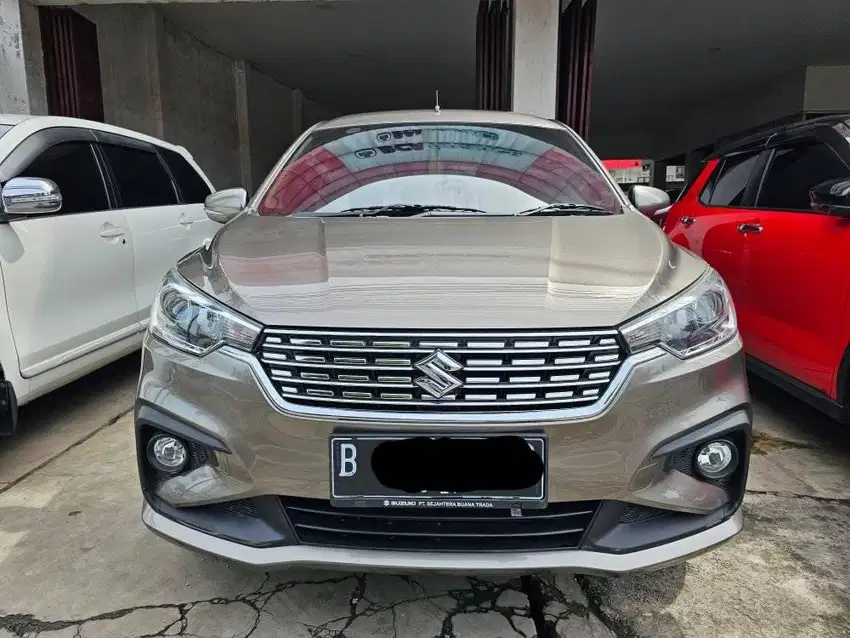 KM LOW 26 RIBUAN Suzuki Ertiga Gx At 2022 Grey Plat Ganjil Terawat