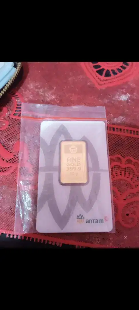 Logam Mulia Antam RM 10 Gram