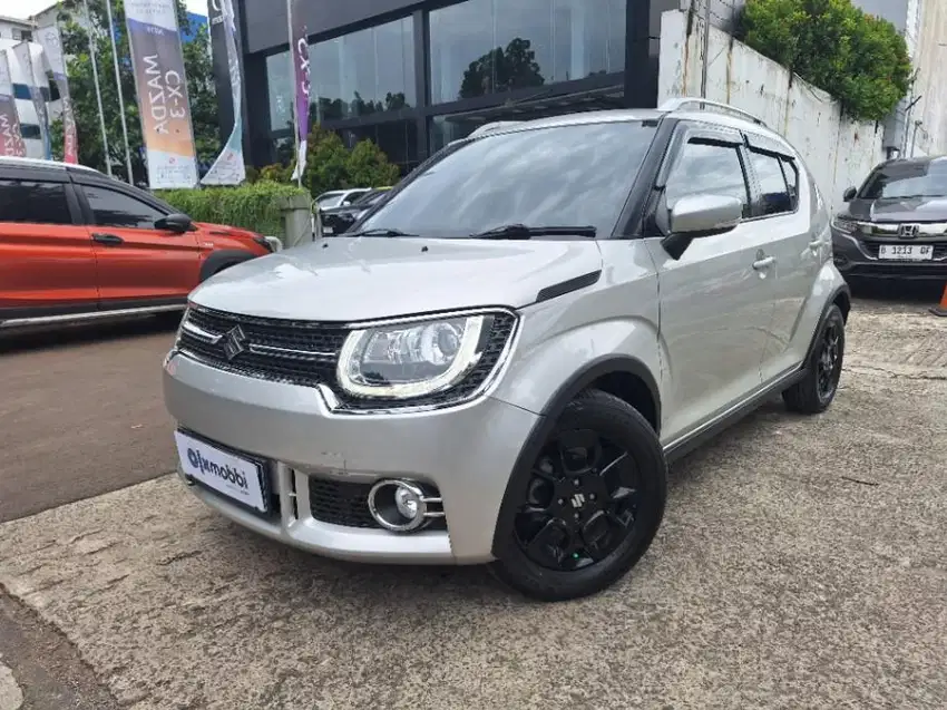 Pajak Panjang TDP 13JT Suzuki Ignis 1.2 GX AGS Bensin-AT 2017 Abu