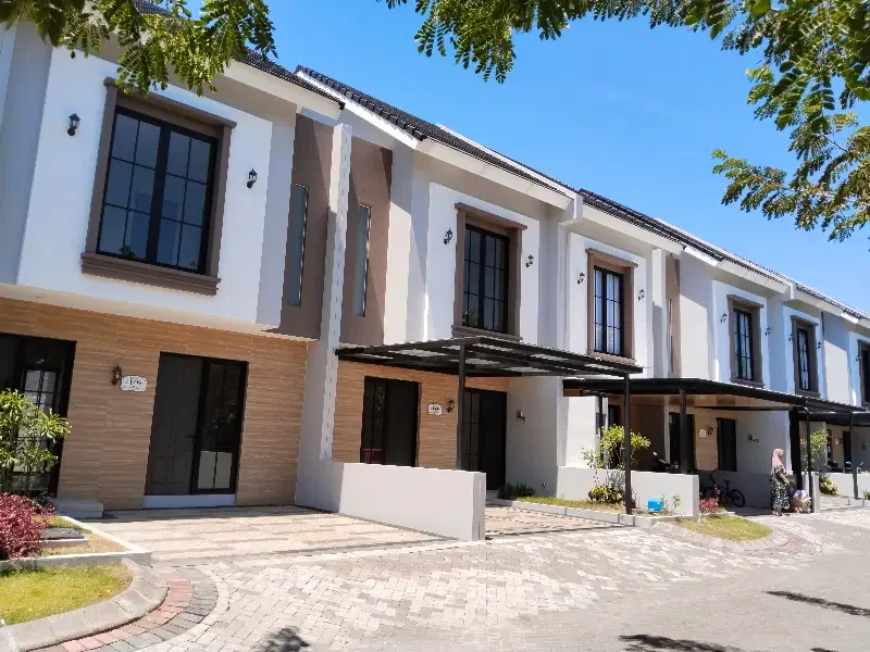 RUMAH 2LT MURAH MEWAH SHM DP 0 FREE BIAYA JUANDA SIDOARJO