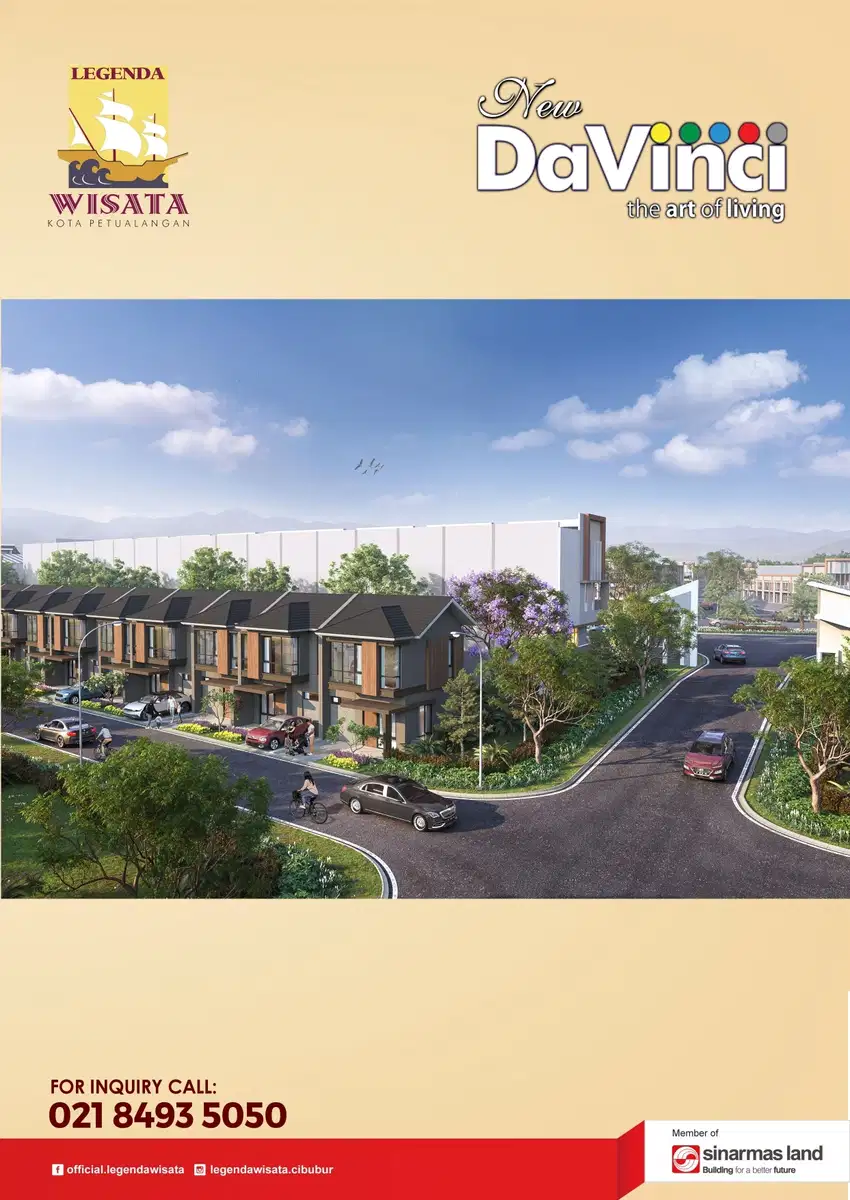 Cluster New Da Vinci Legenda Wisata