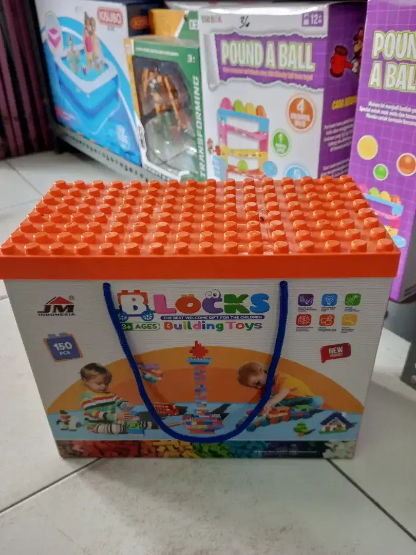 Mainan anak block Lego 150