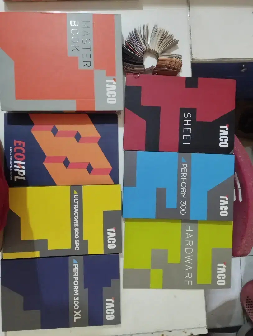 katalog hpl 1 set komplit