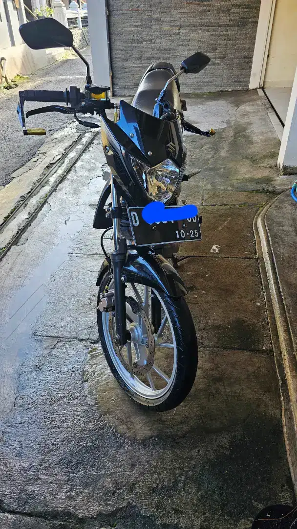 Jual Suzuki Satria FU 2015 hitam