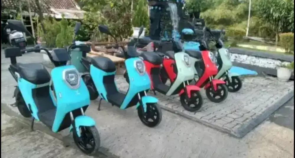 Ready sepeda listrik stock sisa 5