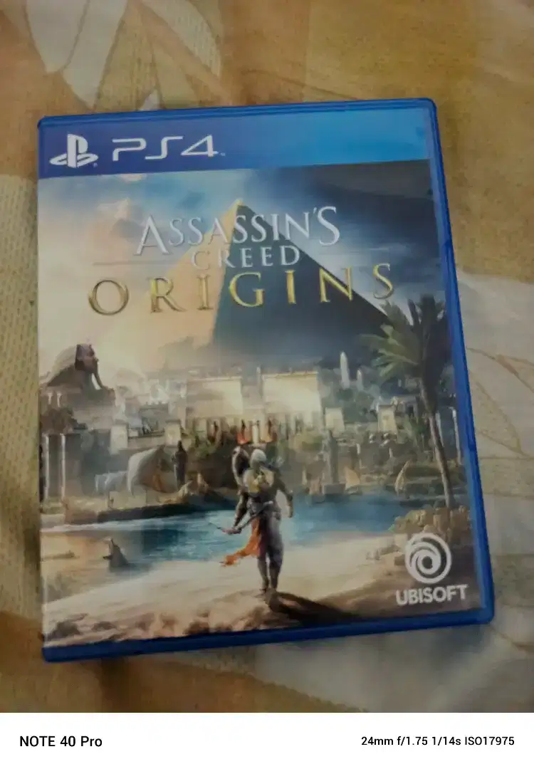 BD game assasin creed origin, baru sebulan