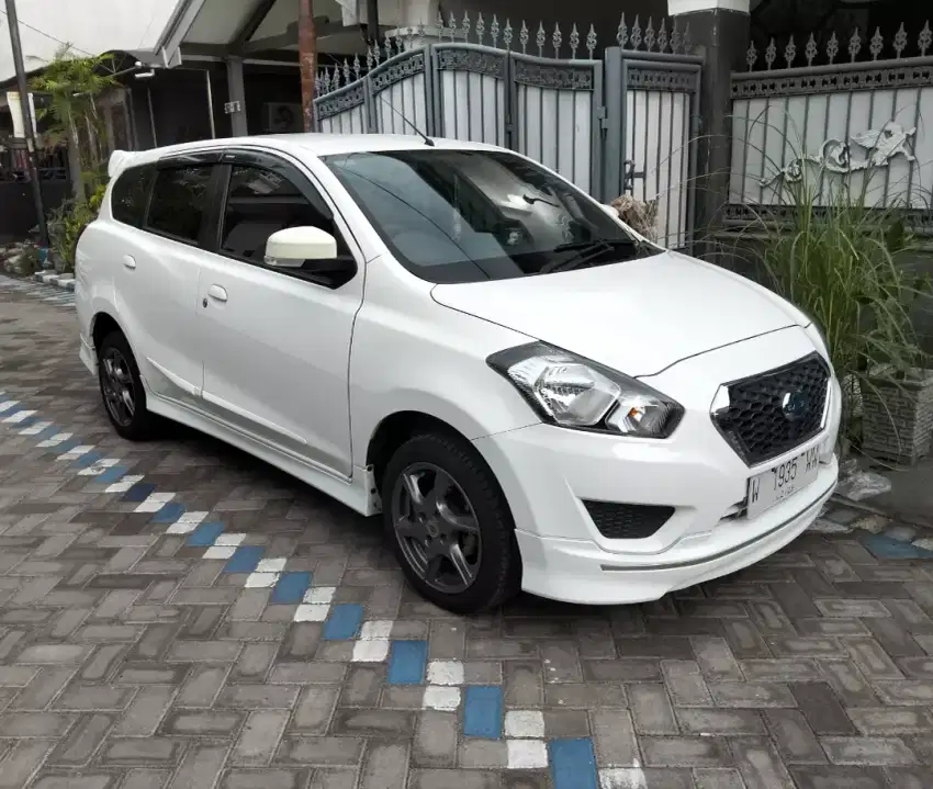 Datsun Go+ Panca 2017 Manual