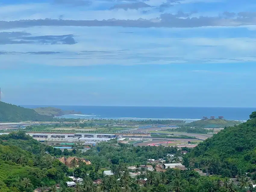 Tanah murah dekat Circuit motoGp Kuta Mandalika Lombok