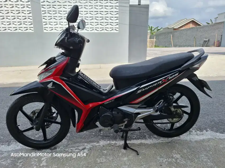 Supra x cw 2018 bisa kredit syariah angsuran TERMURAH